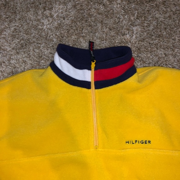 Tommy Hilfiger fleece pullover - Picture 4 of 4